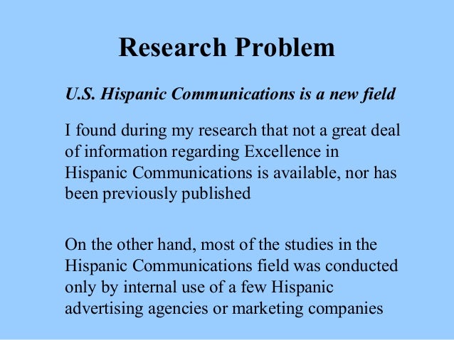 Communication masters thesis
