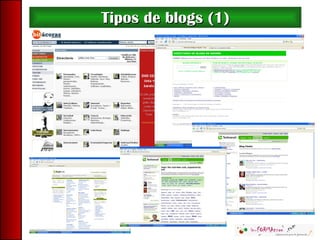 Tipos de blogs (1) 