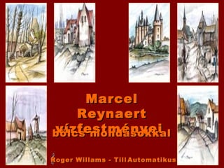 Marcel Reynaert (belga f. művész)