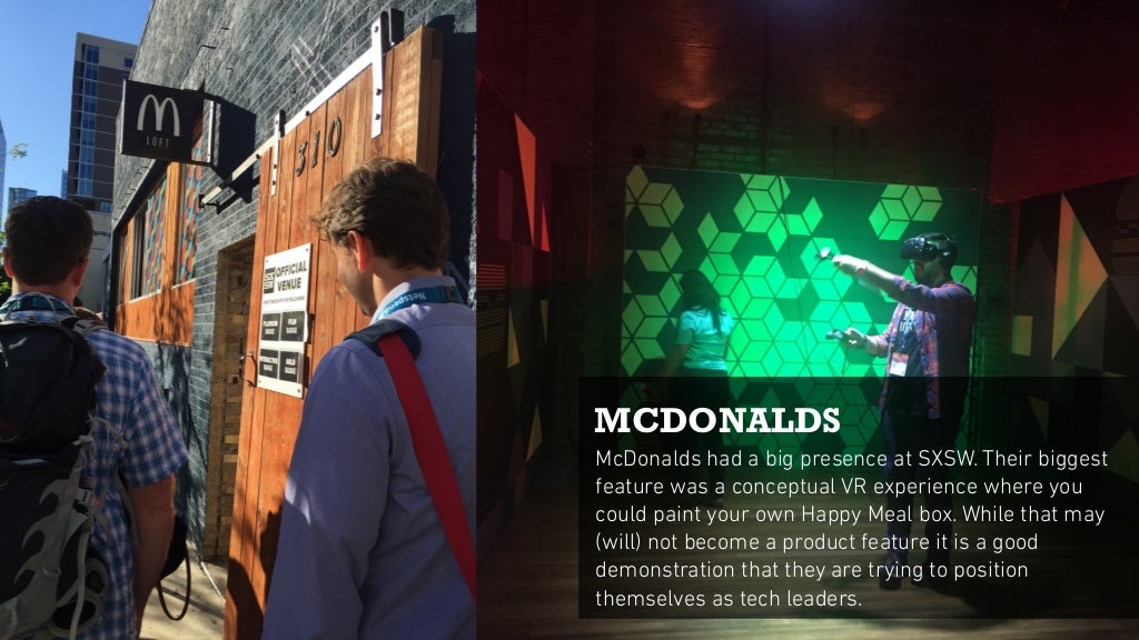 A comprehensive list of the best brand activations at SXSW 2016