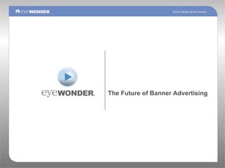 The Future of Banner Advertising 