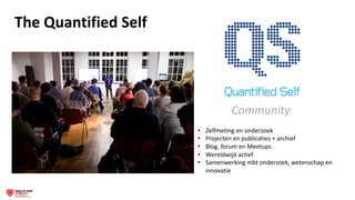 4 Juni 2019 | De meetbare mens, Marcel van der Kuil, Quantified Self Nederland