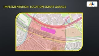 IMPLEMENTATION:	LOCATION SMART GARAGE
 