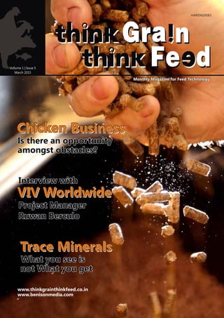 Think Grain Think Feed - March Issue