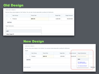 Old Design
New Design
 