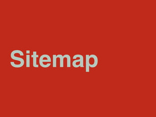 Sitemap
 
