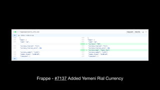 Frappe - #7137 Added Yemeni Rial Currency
 