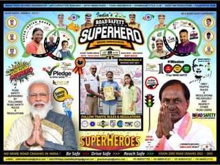 March-2023 PPT Road Safety SuperoHeros