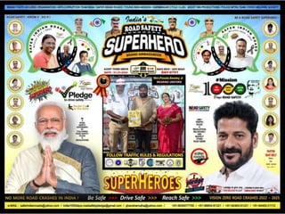 March-2024 PPT Road Safety Superoheros ppt