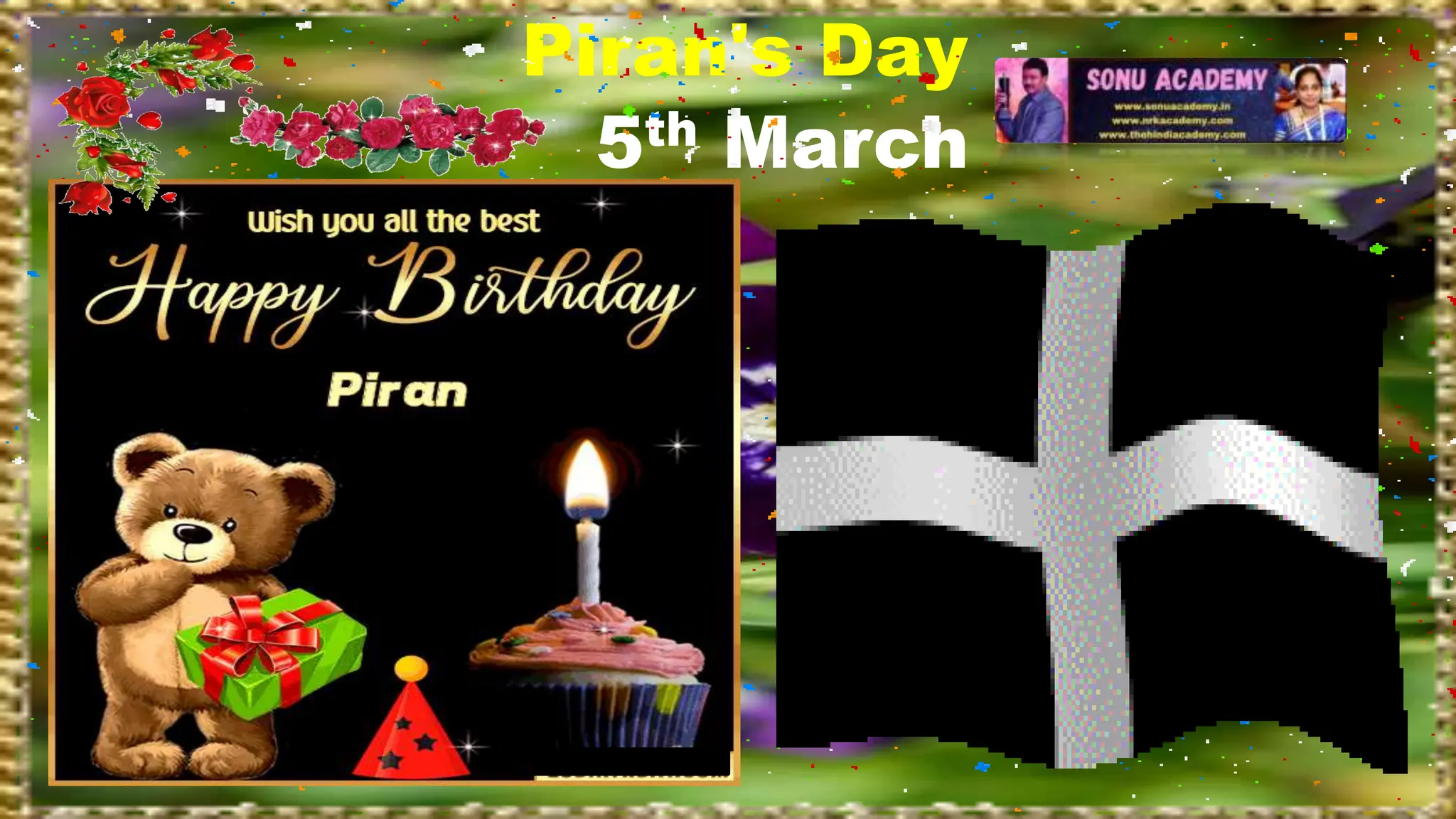 5th March
Piran's Day
