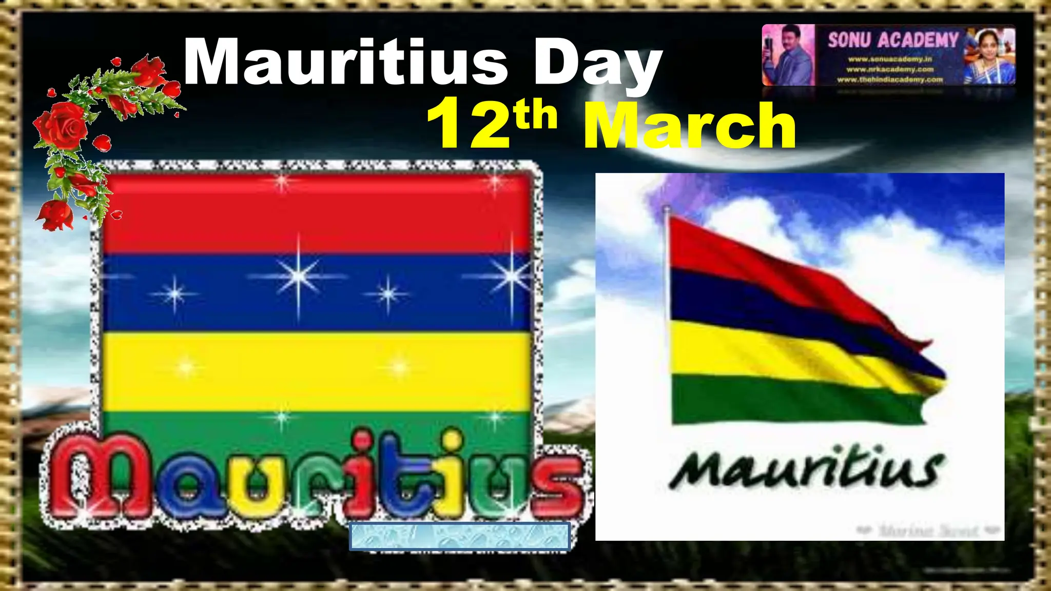 Mauritius Day
12th March
