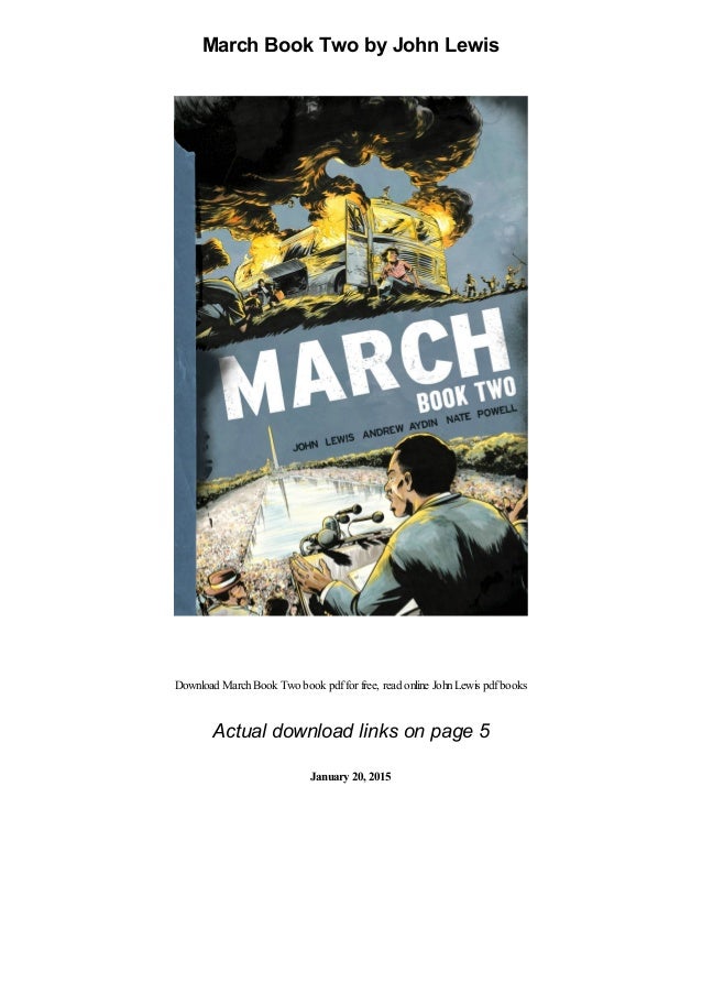 March Book Two by John Lewis pdf 2 march book two by john lewis pdf 1 638