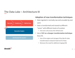Data Virtualization: An Essential Component of a Cloud Data Lake