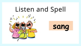 Spell Along Mastering Phonograms: Reading, Spelling, and Sentence Matching Skills ...