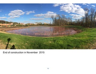 10
End of construction in November 2015
 