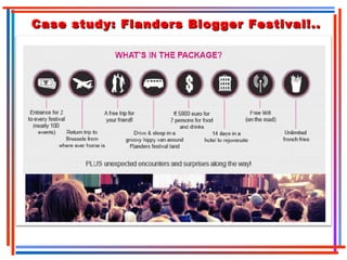 Case study: Flanders Blogger Festival!..Case study: Flanders Blogger Festival!..
 