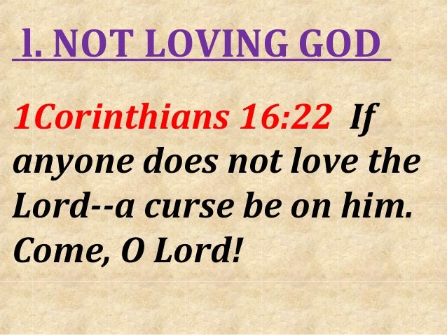 March 13 2016 Sunday Message Curses And Blessings At The