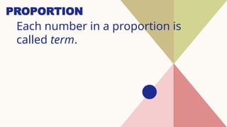 Proportion Slides mathematics powerpoint presentation for demo | PPTX