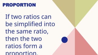 Proportion Slides mathematics powerpoint presentation for demo | PPTX