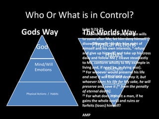 GrowthOver a period of timeNot to many Jericho’sInvolves Change [Sometimes Very Radical]Often Growth is painful1 Cor 11:111 Be ye followers of me, even as I also am of Christ.KJV