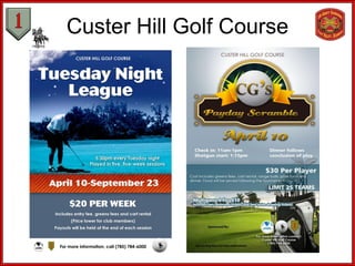 Custer Hill Golf Course
 