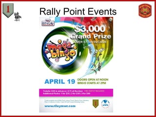Rally Point Events
 