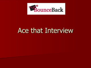 Ace that Interview 