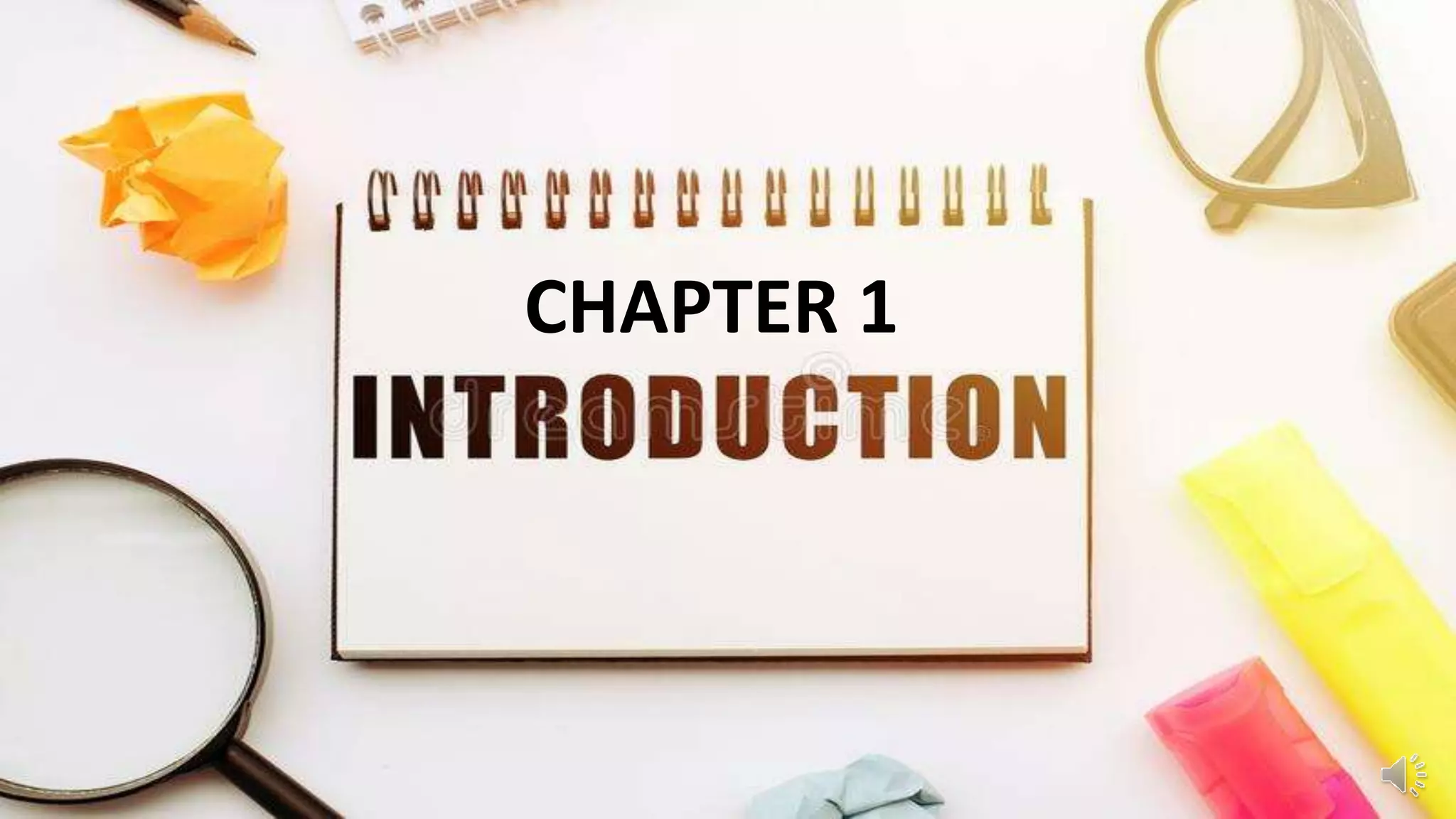 CHAPTER 1
 