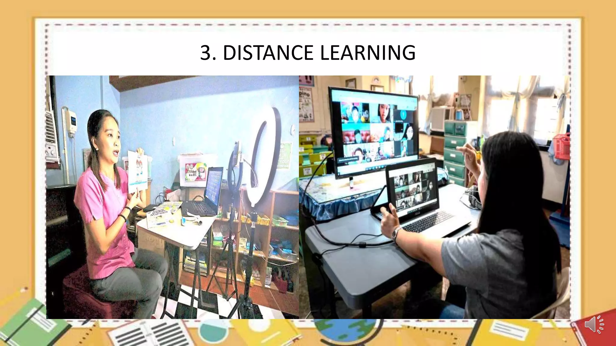 3. DISTANCE LEARNING
 