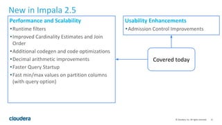 Impala Performance Update | PDF