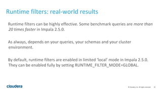 Impala Performance Update | PDF
