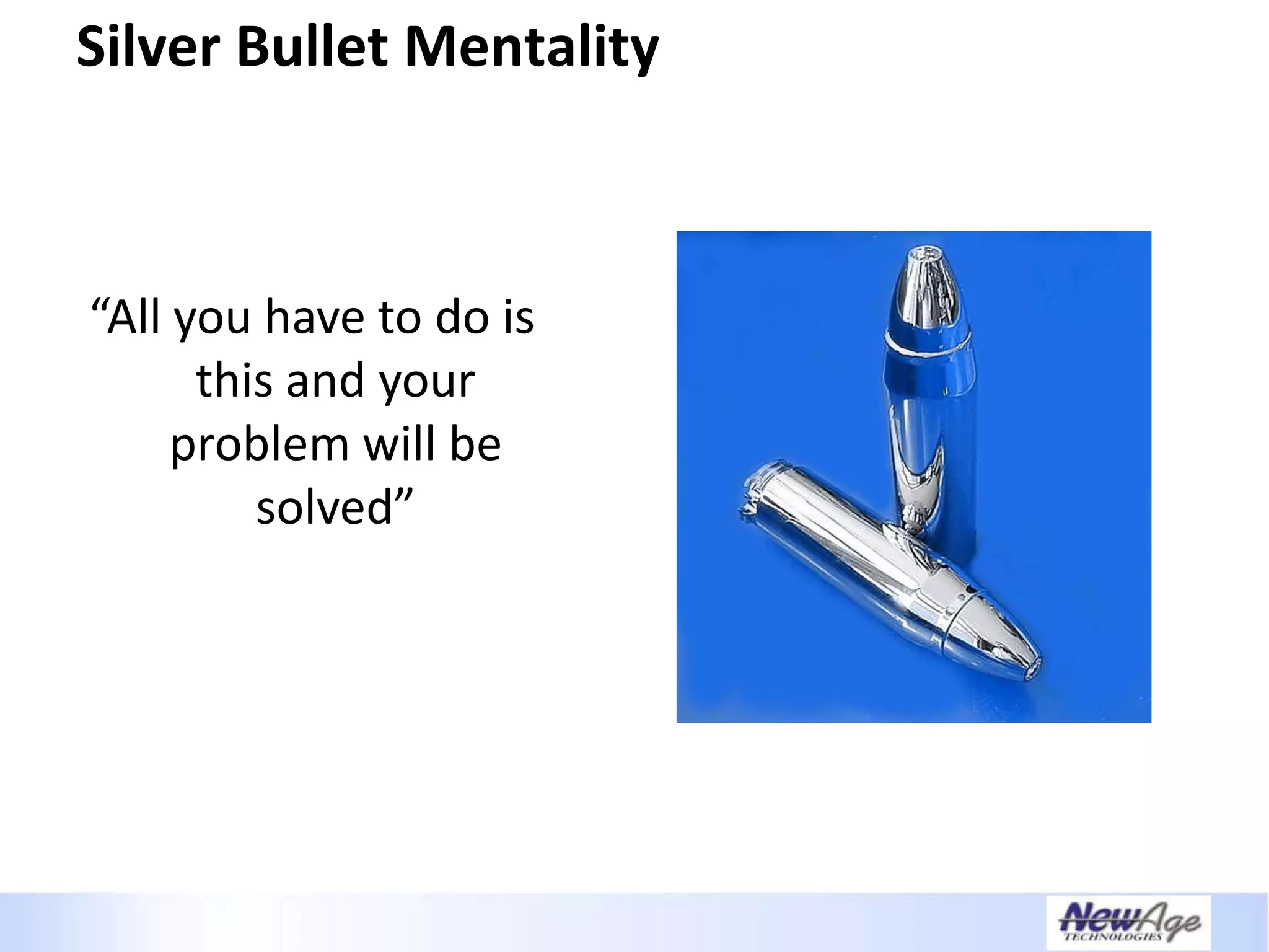 Creating A Necessary Dependence - IT Business Alignment