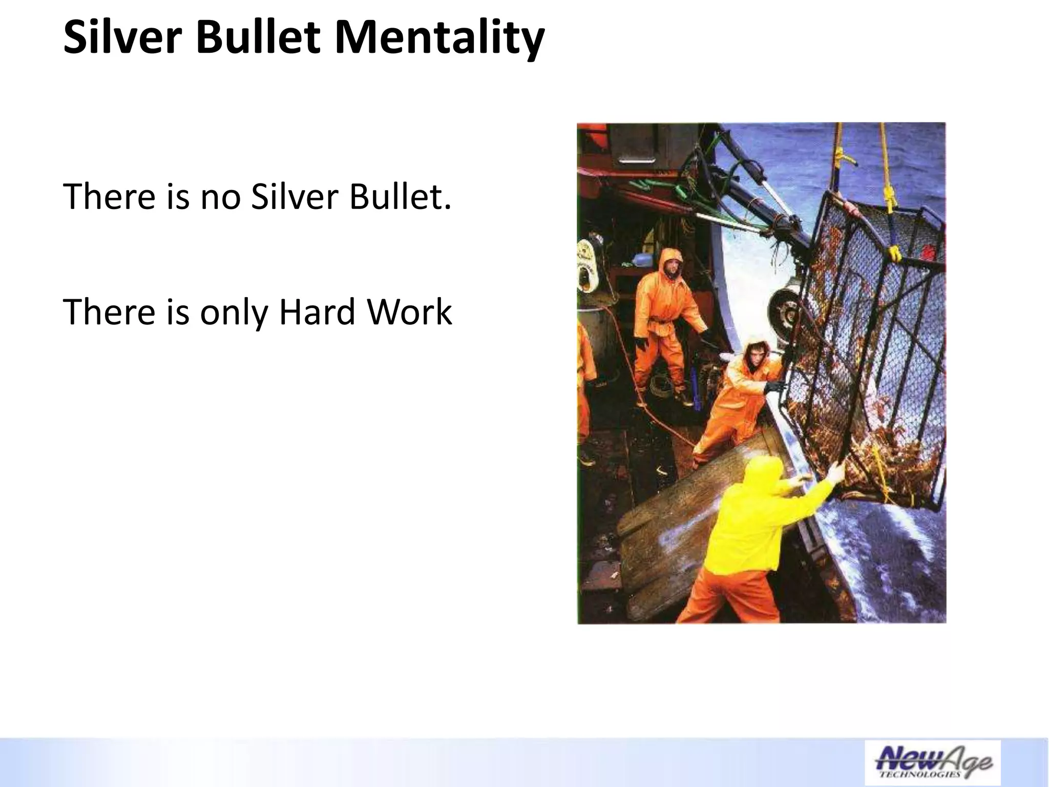 Creating A Necessary Dependence - IT Business Alignment
