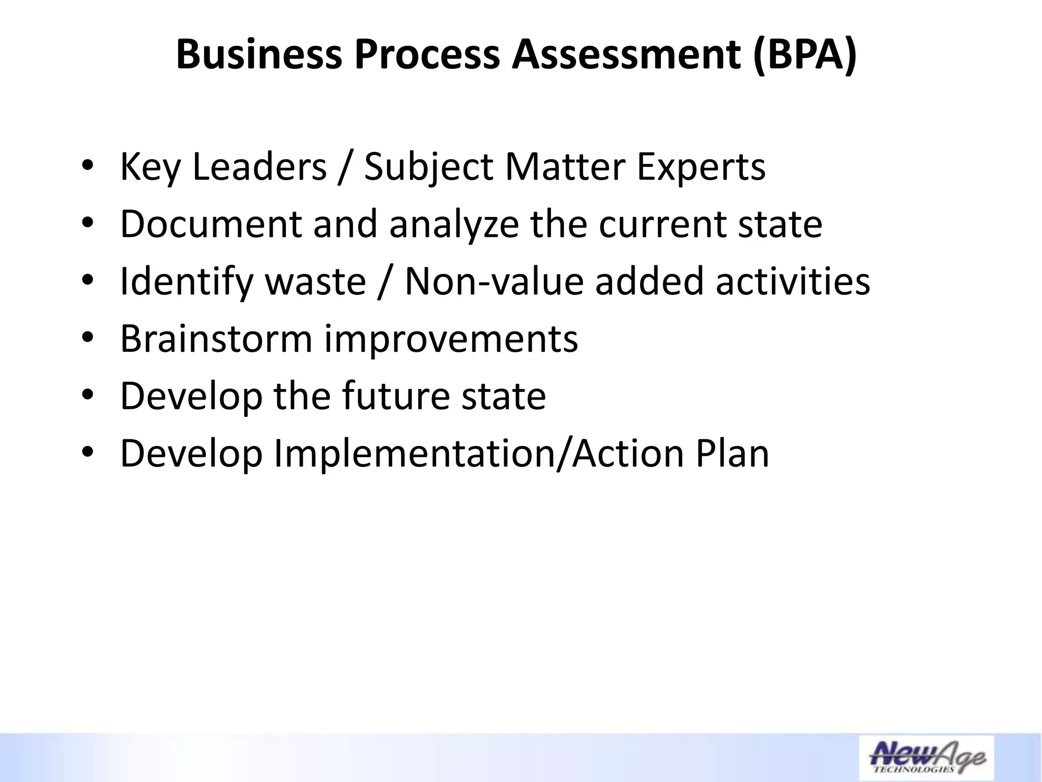 Creating A Necessary Dependence - IT Business Alignment