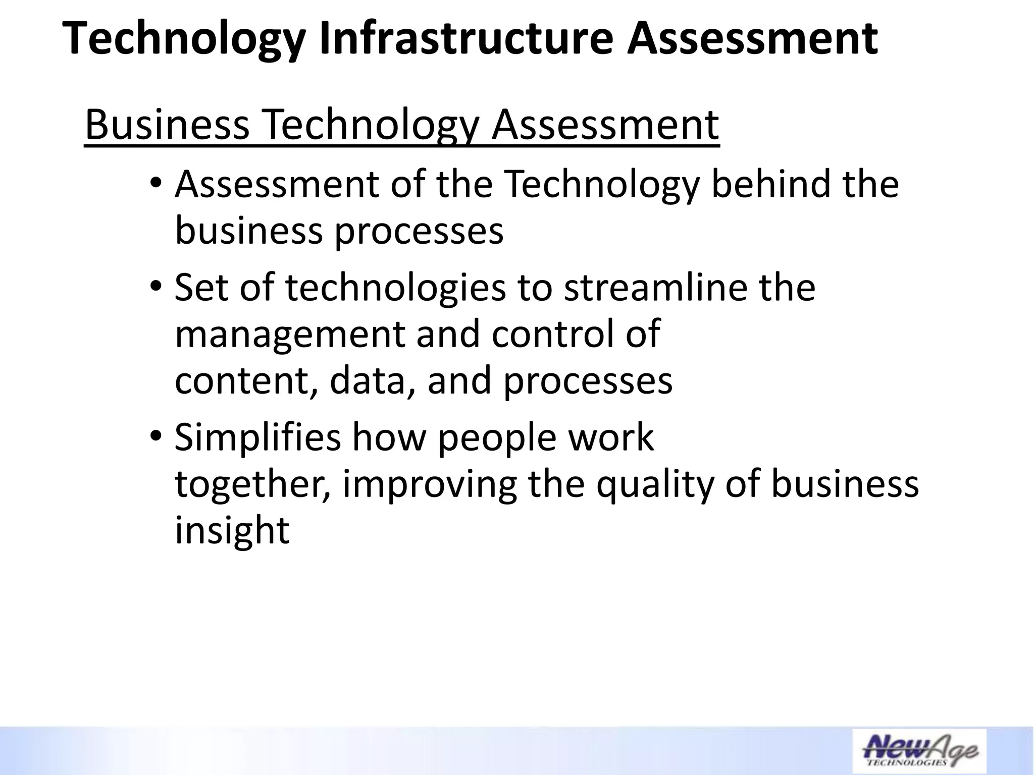 Creating A Necessary Dependence - IT Business Alignment