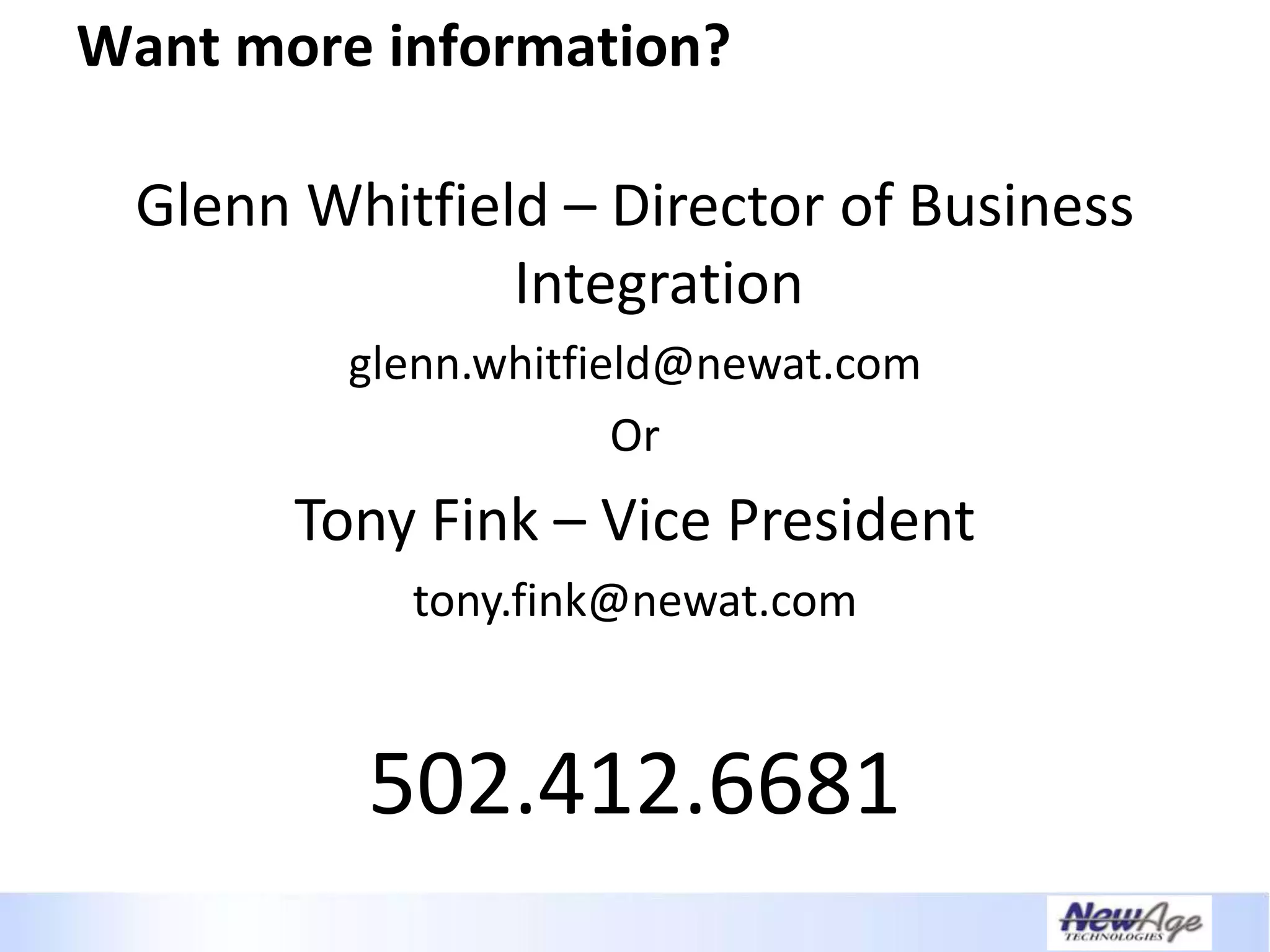 Creating A Necessary Dependence - IT Business Alignment