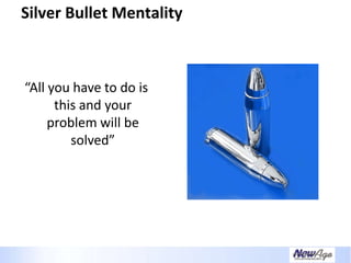Creating A Necessary Dependence - IT Business Alignment
