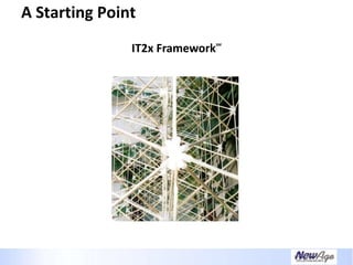 Creating A Necessary Dependence - IT Business Alignment