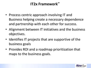 Creating A Necessary Dependence - IT Business Alignment