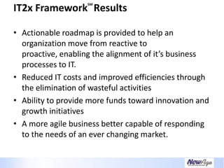 Creating A Necessary Dependence - IT Business Alignment