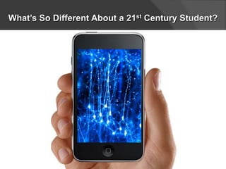What’s So Different About a 21st Century Student?