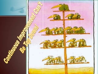 Dr. Doug ReevesDuring the course of every major change initiative I have witnessed the words, “I wish I knew what was going on” are at the root of failures in translating leadership intent into action.