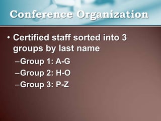 …That everyone leaves here today with a solid understanding of our work ahead over the next 3-5 years!Today’s Objective