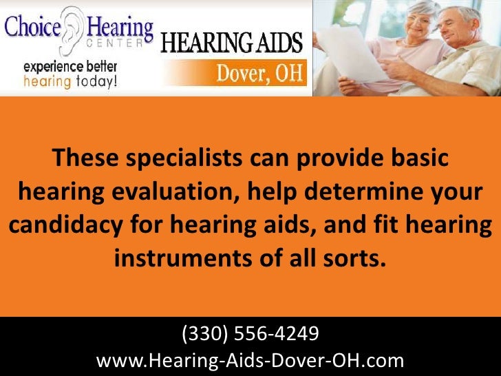 Help! I Need a Hearing Aid Provider