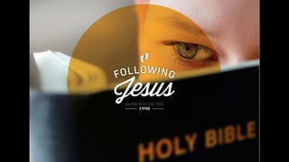 Following Jesus Inc. Images from our March 2014 Publications.
