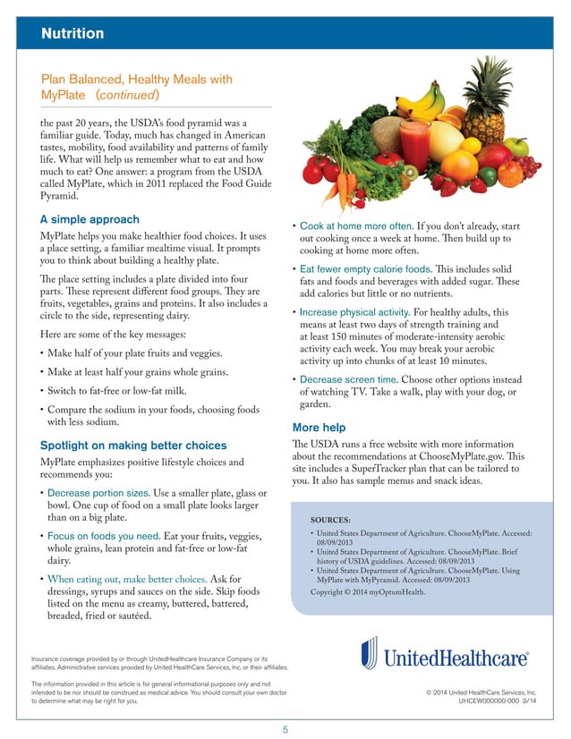 March 2014 uhc wellness newsletter1 PDF