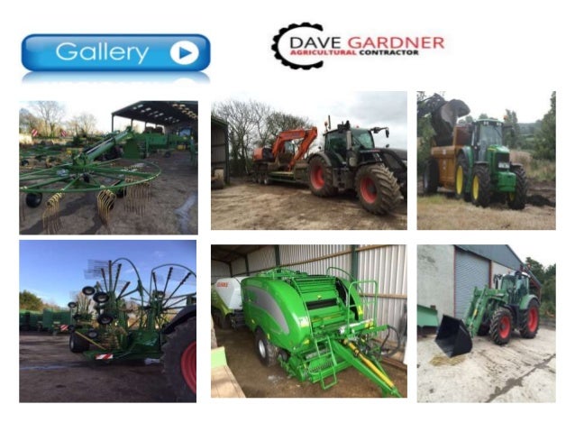 Agricultural Contractor Somerset - Dave Gardner ...