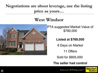 Princeton Real Estate Market Presentation March 2017