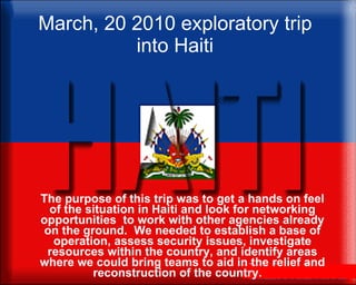 Guatemala Mission Trip to Haiti August 10-17 2010, The week of August 10-17 we will be taking a team from Guatemala to the nation of Haiti to minister and bring relief.  There are only 10 team member places available per trip so sign up now!   