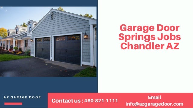 Garage Door Springs Price Chandler Az